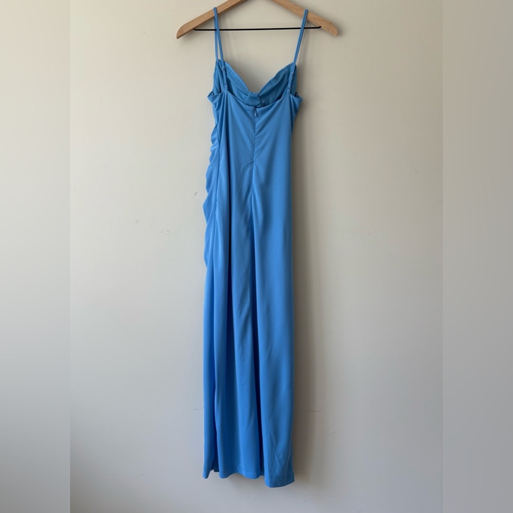 NWT! Line and Dot Allison Ruched Dress - Picture 3 of 11